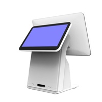 Système de point de vente tactile capacitif 15,6 pouces en gros avec imprimante thermique, Wi-Fi, Bluetooth, i5, 8 Go, 256 Go pour caisses enregistreuses de magasins