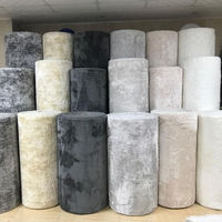 Rouleau de tapis à poils longs sur mesure, tapis moelleux et antidérapant, rouleaux de moquette mur à mur