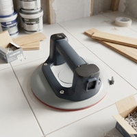 Ventosa Eléctrica para Azulejos, Piedra y Vidrio, Tipo C de Alta Resistencia, Batería de Litio Recargable, Certificación CE, para Renovación y Construcción