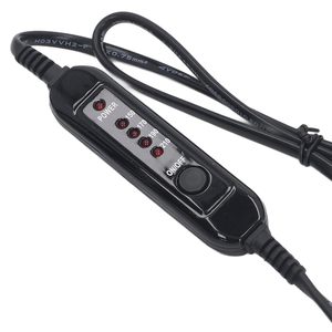 Plancha de Cabello Iónica de Cerámica para Salón, Juego de Herramientas de Extensión de Cabello, Motor sin Escobillas, Pantalla LCD Digital, Temperatura Ajustable, PTC - Product Image 6