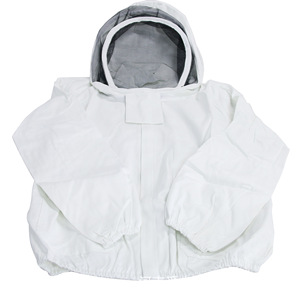 CHINABEES nueva herramienta <span class=keywords><strong>de</strong></span> apicultura tela <span class=keywords><strong>de</strong></span> algodón suave chaqueta protectora <span class=keywords><strong>de</strong></span> abeja <span class=keywords><strong>traje</strong></span> <span class=keywords><strong>de</strong></span> apicultor - Product Image 4