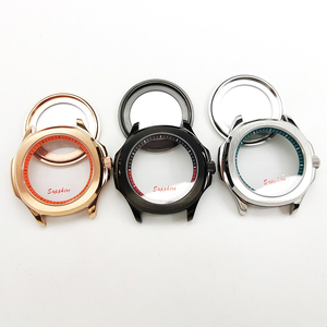 Cassa per Orologio in Acciaio Inossidabile da 42mm con Vetro Zaffiro, Accessori e Ricambi per Modifica Compatibile con Movimento NH35 NH36 - Product Image 6