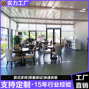 Custom Container Guard House Steel Structure Sentry <b>Box</b> Industrial Design For <b>Security</b> Use - Product Image 3