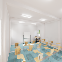 Conteneur habitable préfabriqué de 20/40 pieds à prix de gros, 3 étages, 3-6 chambres, panneaux sandwich, entrepôt extérieur de luxe, salon