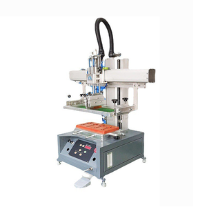 Semi-Automatic Silk Screen Printing Machine