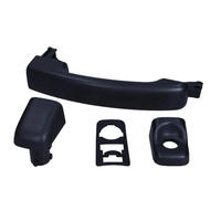 Poignées de porte extérieures noires R&C pour Renault Trafic 3, numéros OE 806075522R 806079436R