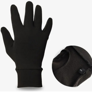 Gants de course à pied et de cyclisme personnalisés OEM, antidérapants, en gel de silicone, doublure polaire thermique pour l'hiver - Product Image 6