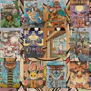 YZ 2026 Eif Mega Dream Surprise Box Bande Dessinée Art <span class=keywords><strong>Carte</strong></span> En Métal Cartes D'art Complètes Huit Styles Pokemoned Collection <span class=keywords><strong>Carte</strong></span> À Jouer Enfant Cadeau - Product Image 2