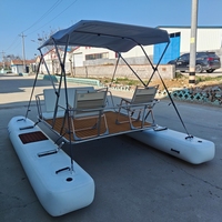 Bateaux de plaisance, bateaux de tourisme aquatique, yachts, bateaux pneumatiques pour usage extérieur
