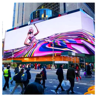 Modules d'affichage LED publicitaires commerciaux extérieurs RGB, grand panneau d'affichage P2 2,5 mm, étanche IP65, luminosité 4500 cd pour le commerce