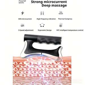 Dispositivo de Alivio del Dolor Muscular de Fábrica OEM, Masajeador de Fascia, Raspador Corporal, Relajación Muscular, Cuchillo Eléctrico de Fascia para Jugadores de Fútbol - Product Image 6
