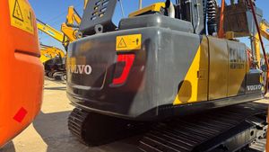 Meilleure performance Volvo EC140 Excavatrice d'occasion 14 tonnes Excavatrice Volvo 210/240 Équipement lourd d'occasion de haute qualité pour Offre Spéciale - Product Image 5