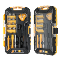 Set Alat Obeng 32pcs dengan Gagang Plastik + Pinset Anti-Statik + Batang Ekstensi H4-74L
