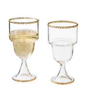 Verre à whisky/eau/jus en borosilicate fait main avec logo personnalisé, 270 ml, pour cadeaux d'entreprise et kits de bienvenue promotionnels - Product Image 2