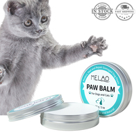 Baume Naturel pour Pattes de Chien Marque Blanche – Cire Protectrice et Hydratante pour Pattes OEM