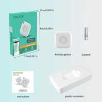 Rastreador de etiquetas de aire inteligente portátil Mfi Find My Tag Mini Gps localizador clave buscador de equipaje rastreador de etiquetas de aire antipérdida