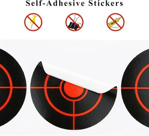 Pegatinas <span class=keywords><strong>de</strong></span> objetivo salpicado tiro adhesivo con impacto amarillo fluorescente para pistola BB pistola <span class=keywords><strong>de</strong></span> pellets Airsoft <span class=keywords><strong>Rifle</strong></span> práctica <span class=keywords><strong>de</strong></span> tiro - Product Image 4