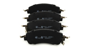 Pastillas de Freno de Cerámica Premium BYP2016, Kit de Eje Delantero para Honda Avancier UR-V, Sistema de Frenado Resistente al Calor y de Larga Duración - Product Image 3