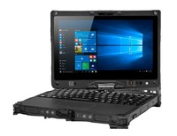 Notebook Tangguh Getac V110 Layar 11.6 inci dengan Prosesor Intel Laptop Sepenuhnya Tangguh Laptop Kelas Industri