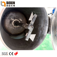 Ligne de granulation de plastique intégrée spécialisée dans le recyclage des films industriels souples en PP/PE