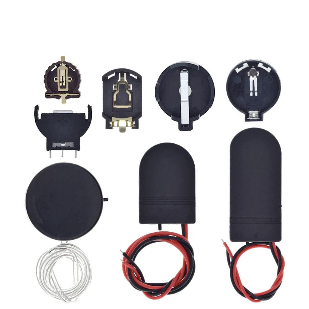 CR2032 CR2025 CR1220 버튼 코인 셀 배터리 소켓 홀더 케이스 커버 ON-OFF 스위치 포함 3V 6V 배터리 보관함|  Alibaba.com