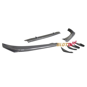 Nuevo Kit de 3 Piezas de Fibra de Carbono Estilo OTD: Lip Delantero, Aletas Delanteras y Canards para Audi TT MK3 - Product Image 5