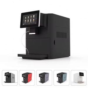 Newest Style One Touch Semi-Automatic Commercial Electric Coffee <b>Machine</b> with Temperature Control and Brew System - Product Image 2