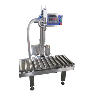 Gran oferta, 5-35kg, detergente líquido, jugo, salsa, pasta, cubo grande, aceite vegetal, máquina de llenado de pesaje - Product Image 2