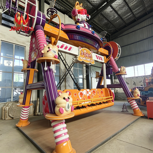 Productos para Parques de Atracciones, Juegos de Carnaval, Columpio Divertido de 20 Asientos para Niños, Uso en Centros Comerciales, en Venta - Product Image 5