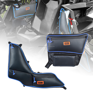 Borse Porta Laterali Per Polaris RZR XP1000, Turbo E 900 – Kit Da 2 Con Portabicchieri E Tasche