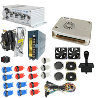 Boîte de jeu d'arcade DX spéciale multi-jeux Jamma Board PCB rétro Joystick Kits anglais Kits en métal pour machine de jeu d'arcade