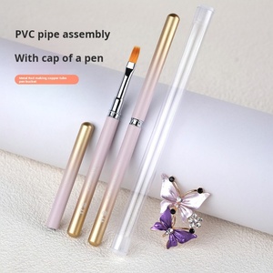 Hot Selling Nail <b>Brush</b> Set of 11 Pieces Exclusively for Nail Salon Factories Wholesale Customized logo - Product Image 4