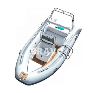 <span class=keywords><strong>Bateau</strong></span> pneumatique RHIB430 blanc <span class=keywords><strong>de</strong></span> <span class=keywords><strong>14</strong></span> <span class=keywords><strong>pieds</strong></span> (430 cm) le plus vendu pour la pêche - Product Image 5