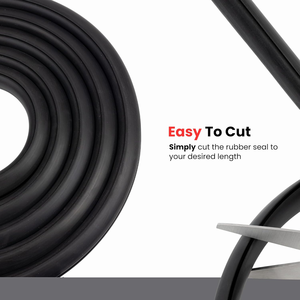 Junta de bloqueo de sello de <span class=keywords><strong>goma</strong></span> para ventana Tipo H para Casillero, coche, barco, <span class=keywords><strong>caravana</strong></span> y equipo pesado. - Product Image 5