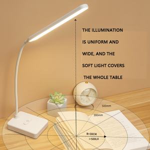 Lámpara de Escritorio LED Recargable USB, Nueva y Más Vendida, Lámpara de Mesa Pequeña para Estudiantes, Luz Nocturna de Lectura para Niños - Product Image 6