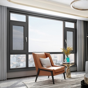 Tùy chỉnh <span class=keywords><strong>2025</strong></span> nhôm trượt cửa sổ hiện đại tác động kháng bão cửa ra vào và trượt cửa sổ kính để sử dụng nhà - Product Image 5