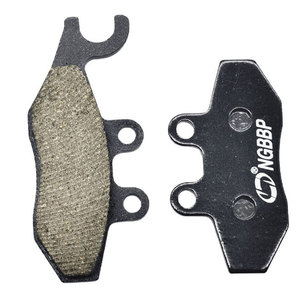Pastiglie Freno Moto NGBBP per <span class=keywords><strong>GILERA</strong></span> DNA 50 VXR 200 <span class=keywords><strong>Runner</strong></span> Fuoco 500 RC GP 800, HC-A289sm Organiche Semi-Metalliche Nuove - Product Image 2