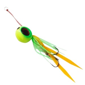 เหยื่อตกปลาแบบจิ๊กกิ้งสำหรับตกปลากะพง พร้อมตะขอคู่และคุณสมบัติเรืองแสง 031 - Product Image 1
