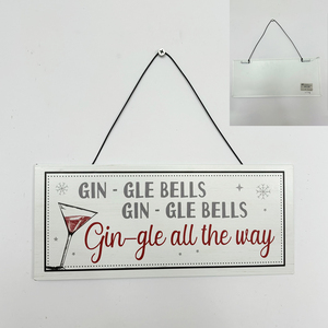 Letrero Metálico Decorativo <span class=keywords><strong>de</strong></span> Navidad para Colgar en la Pared, Impresión UV, Uso Interior y Exterior, Personalizable, <span class=keywords><strong>Regalo</strong></span> Decorativo - Product Image 5