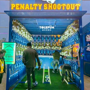 Juego de Fútbol Eléctrico Tolefun CE para <span class=keywords><strong>2</strong></span> Jugadores, Temática Invernal, Divertido para Ferias y Carnavales, Proveedores de Juegos de Habilidad de Fútbol, Extremadamente Seguro - Product Image 2