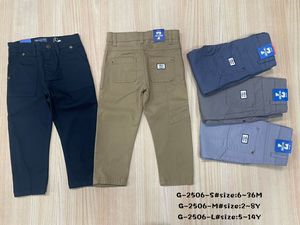 Livraison rapide, vêtements pour bébé, tissu doux, <span class=keywords><strong>pantalon</strong></span> décontracté pour garçons, couleur résistante à la décoloration, <span class=keywords><strong>pantalon</strong></span> <span class=keywords><strong>cargo</strong></span> pour bébés garçons de 6 à 36 mois - Product Image 6