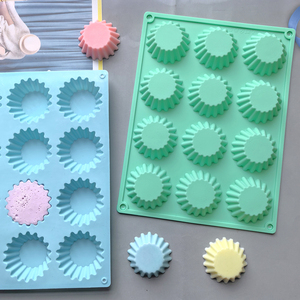 <span class=keywords><strong>Moule</strong></span> à muffins en <span class=keywords><strong>Silicone</strong></span>, 12 tasses, <span class=keywords><strong>Mini</strong></span> <span class=keywords><strong>moule</strong></span> à gâteaux, <span class=keywords><strong>moule</strong></span> à muffins en étain, outils de cuisson pour petits gâteaux, grosse bombe, ustensiles de cuisson, Pudding, bougie, savon, <span class=keywords><strong>moule</strong></span> à glace - Product Image 3