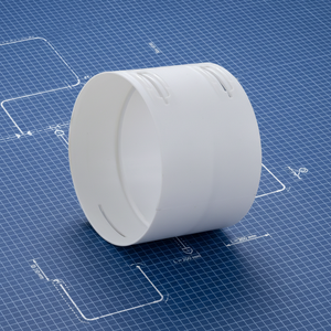 Tubería de HDPE Serie Norade, Instalación Directa y Sencilla, Directo de Fábrica, Mejora del Hogar, Mejora Eficazmente la Distribución del Aire - Product Image 4