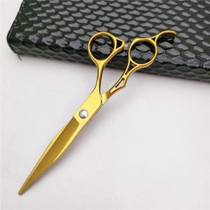Tijeras de Peluquería LQ Gold de 6.0 Pulgadas, Tijeras Profesionales para Peluquería para Diestros, Tijeras para Salón de Belleza - Product Image 5