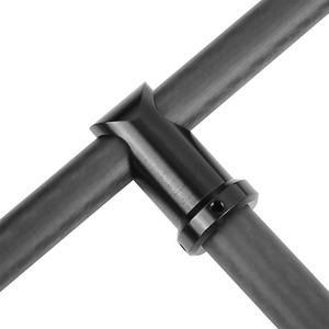 ท่ออลูมิเนียมขนาด 14 มม. แบบสามทางสำหรับขาตั้งโดรนเกษตร - Product Image 1