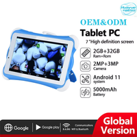 Nueva Tablet Educativa para Niños de 7 Pulgadas, MTK Quad Core 1.3GHz, 1GB RAM, Software Integrado Love Doll, WiFi, Resistente a Caídas, 1 Año de Garantía