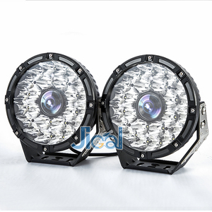 ไฟสปอตไลท์สำหรับรถจักรยานยนต์6นิ้ว7นิ้ว9นิ้ว<span class=keywords><strong>12V</strong></span> 24V ไฟ LED แบบออฟโรด4x4 - Product Image 1