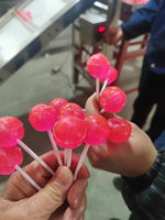 Nouvelle machine automatique commerciale en acier inoxydable pour la fabrication de bonbons et de sucettes en chaîne