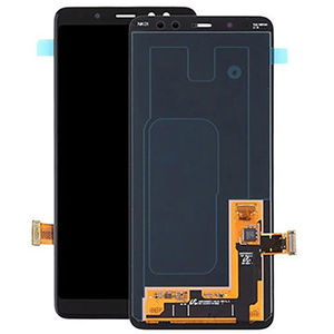 Pour Samsung <span class=keywords><strong>GALAXY</strong></span> A8 2018 A530 <span class=keywords><strong>A530F</strong></span> écran LCD avec assemblage de numériseur d'écran tactile sans cadre - Product Image 2