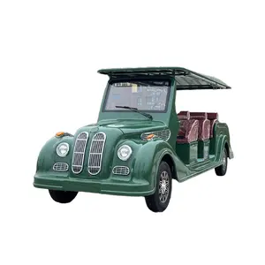 TONGCAI Radio Estéreo niños para conducir escarabajo eléctrico cuidado clásico letreros de metal volante pedal diesel coche Vintage para la venta